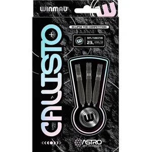 Comparateur de prix : Fléchettes Winmau Callisto 2 90% tungstène à pointe d'acier