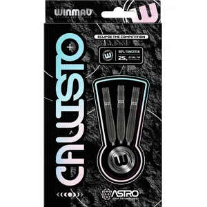 Comparateur de prix : Fléchettes Winmau Callisto 2 90% tungstène à pointe d'acier