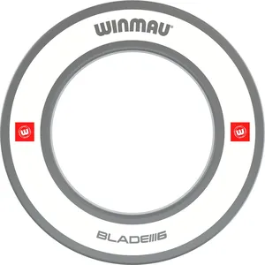 Comparateur de prix : Winmau Pro Line 1.0 plateau de fléchettes blanc