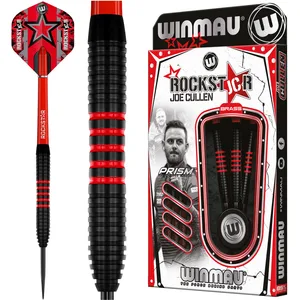 Winmau Joe Cullen Brass - Fléchettes pointe Acier pas cher