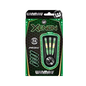 Winmau Fléchettes à pointe d'acier Xenon 90% tungsten pas cher