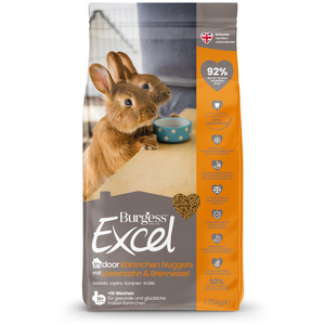 1,75kg Burgess Excel Indoor Lapin Nourriture pour petits animauxVendu parzooplus