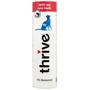 25g Thrive friandises lyophilisées , thon - Friandises pour chat pas cher