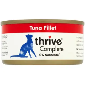 Comparateur de prix : Thrive Complete Nourriture avec Thon pour Chat 6 x 75 g