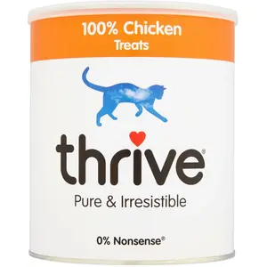 Thrive Friandises lyophilisées maxi format, poulet pour chat - 170 g pas cher