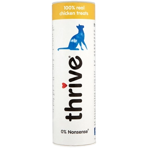 25g poulet Friandises lyophilisées Thrive pour chat - Friandises pour chat pas cher