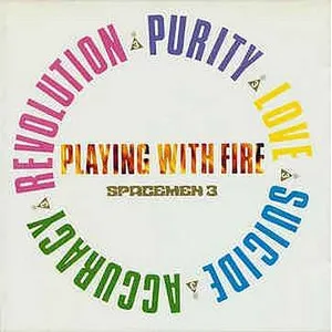 SPACE AGE RECORD Playing with fire pas cher