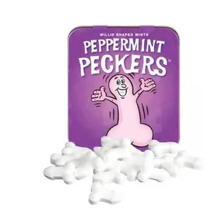 Comparateur de prix : No Name Bonbons pénis Peppermint Peckers" goût menthe" 