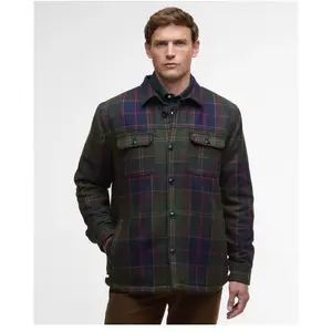 Willberry Regular Brushed Check Overshi par Barbour Multicolore XL Acc... pas cher