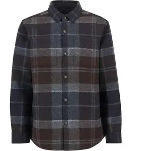 Chapter Tailored Check Overshirt par Barbour Multicolore XL Accessoire... pas cher