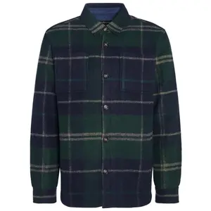 Comparateur de prix : Chapter Tailored Check Overshirt par Barbour Multicolore M Accessoires