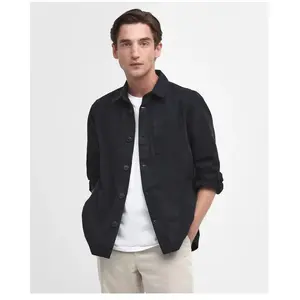 Barbour Washed Overshirt - Chemise homme Navy XLVendu paramazon