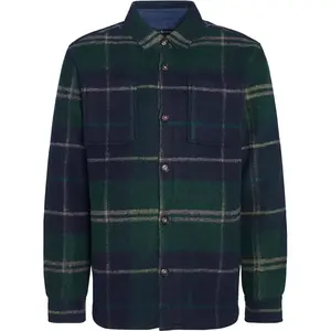 Barbour - Sur-chemise à motif tartan - Chapter Tailored Check Overshir... pas cher