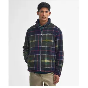 Barbour - Tartan Fleece Zip Through - Chemise homme Classic Tartan - L