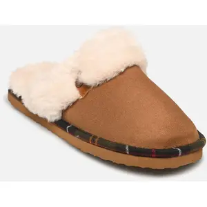 Barbour Claudia Chaussons Marron En Suédine Pour Femme EU 37