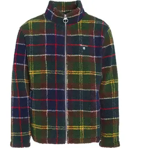 Barbour Tartan Fleece Zip Through - Chemise homme Classic Tartan S pas cher