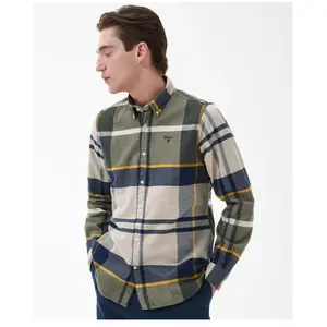 Barbour Iceloch Tailored Tartan Shirt - Chemise homme Forest Mist XLVendu paramazon