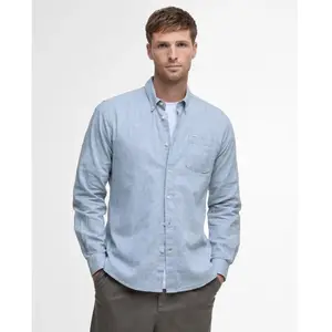 Barbour - Nelson Tailored Shirt - Chemise homme Lead - XL