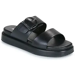 Sandales Barbour Adele noir pur femme - 36 pas cher