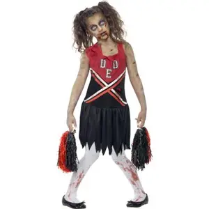 Smiffy's Déguisement zombie pompom girl fille Halloween 7 à 9 ansVendu parfnac