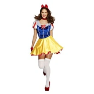 Fever Deguisement Blanche Neige Sexy Fairytale - Bleu / jaune / rouge - SVendu parfnac