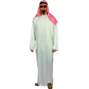 Comparateur de prix : Smiffys Costume Le Cheik, avec longue tunique et coiffe