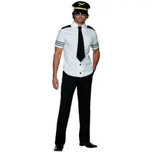 Fever Déguisement pilote d'avion homme MediumVendu parfnac
