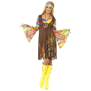 Smiffy's Costume Groovy Lady Hippie - MVendu parfnac