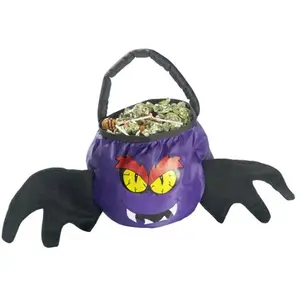 Comparateur de prix : Grand Sac à  Bonbons Halloween