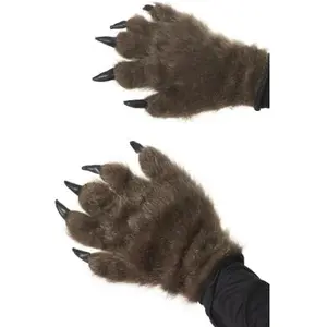 Comparateur de prix : Gants mains de monstre Halloween Taille Unique