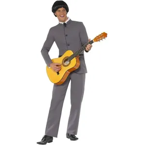 Comparateur de prix : Smiffys Costume Homme Idole Annees 60 - Gris - M