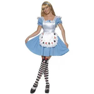 Comparateur de prix : Smiffys Costume Alice Jeu De Cartes - M