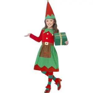 Comparateur de prix : Déguisement elfe fille Noël 4 à 6 ans