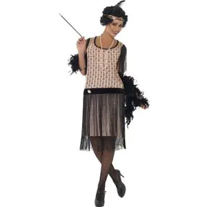 Déguisement années 20 charleston femme SmallVendu parfnac