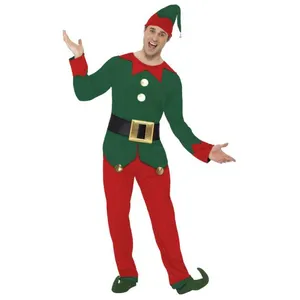 Comparateur de prix : Smiffys Costume Elf Homme - Vert - XL