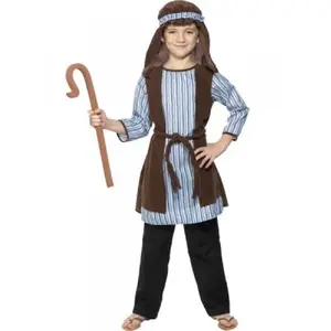 Smiffys Déguisement de pasteur classique pour garçon - 4-6 ans pas cher