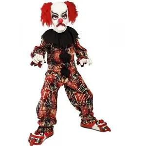 Smiffys Déguisement de clown effrayant pour enfant - 10-12 ans