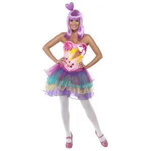Smiffys Costume Candy Queen Reine Des Bonbons - MVendu parfnac