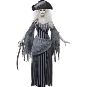Déguisement fantôme pirate femme Halloween MediumVendu parfnac