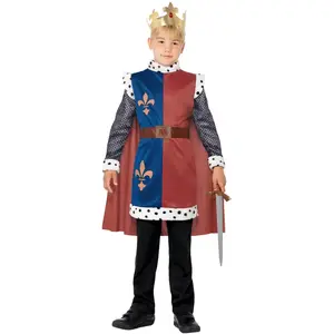 Comparateur de prix : Smiffy's déguisement roi arthur garçon - 4/6 ans - multicolore - 44079/s