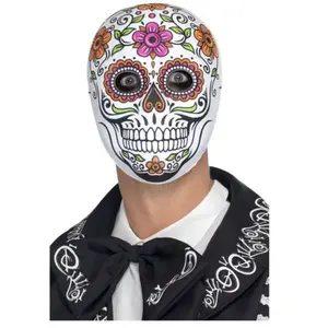 Smiffys Masque Senor Squelette - Multicolores - Taille UniqueVendu paramazon