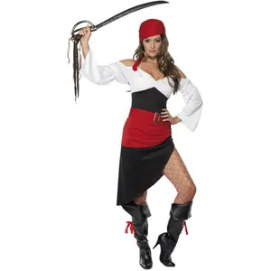 Comparateur de prix : Smiffys Costume Pirate Jeune Femme Sassy - S