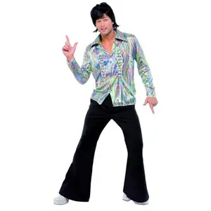 Déguisement disco années 70 homme LargeVendu parfnac