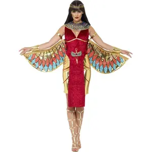 Smiffy's Smiffys Costume déesse épyptienne, avec robe, ailes, col et tiareVendu parfnac