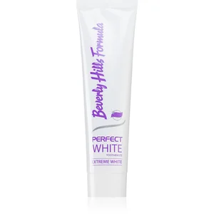 Beverly Hills Formula Perfect White Extreme White dentifrice au fluoru... pas cher