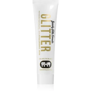 Beverly Hills Formula Glitter Gold&Black dentifrice blanchissant végan 100 ml