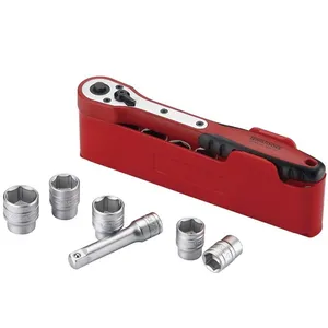 Tengtools - Jeu de clés à douille, 1/2, M1212N1, 12 pièces 186100103Vendu paramazon