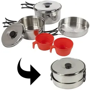 Regatta Ensemble D´ustensiles De Cuisine Compact Acier