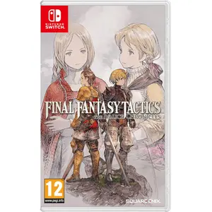 Nintendo Games Switch Final Fantasy Tactics: Ivalice Chronicles pas cher