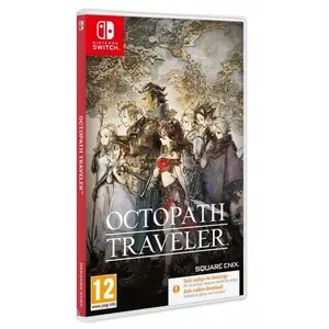 Nintendo Switch Octopath Traveler Ciab pas cher
